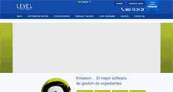 Desktop Screenshot of levelprograms.com