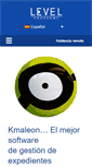 Mobile Screenshot of levelprograms.com